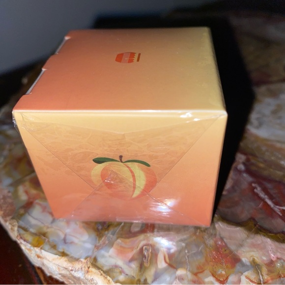 Peach 🍑 Bee Balm Lip Propolis Balm Pot - Picture 5 of 9